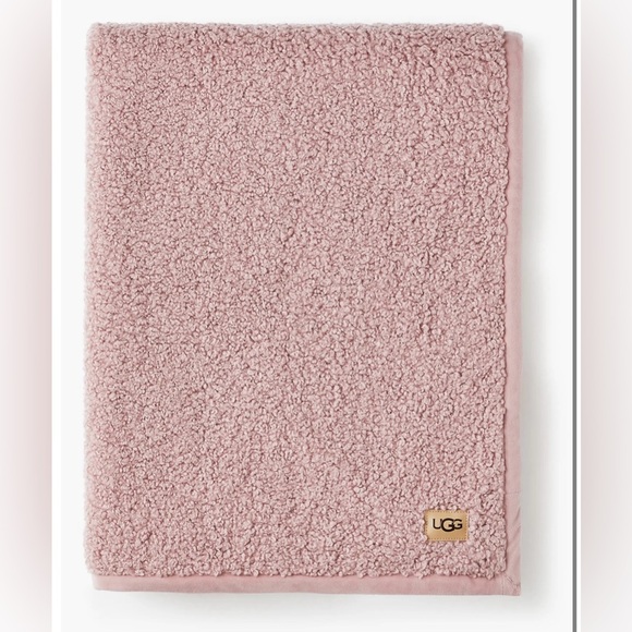 UGG Nisa Fleece Throw Blanket BRAND NEW - Picture 1 of 3